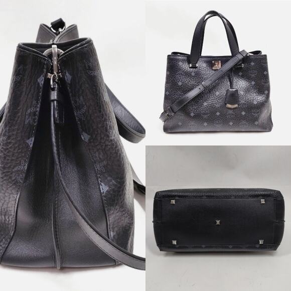 💎✨Authentic✨💎MCM 2-way Tote Bag - Picture 1 of 9